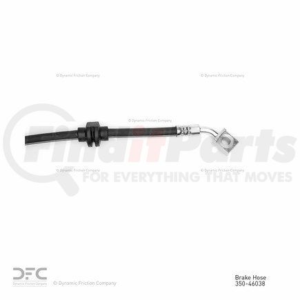 350-46038 by DYNAMIC FRICTION COMPANY - Brake Hose