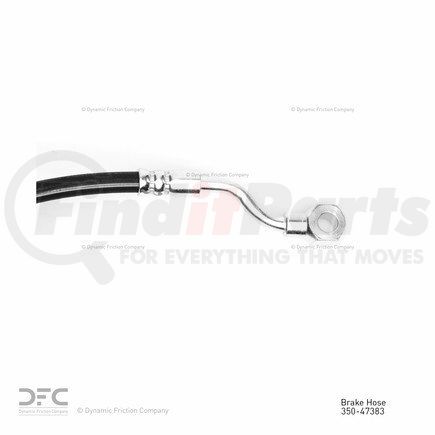 350-47383 by DYNAMIC FRICTION COMPANY - Brake Hose