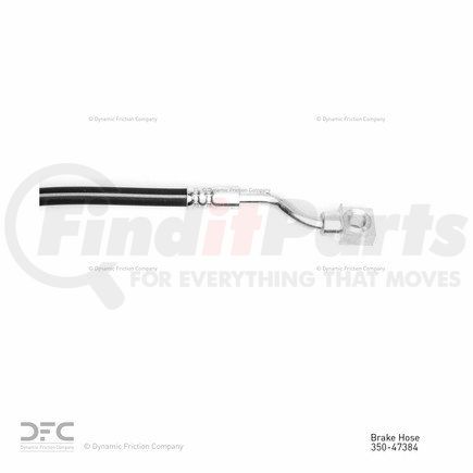 350-47384 by DYNAMIC FRICTION COMPANY - Brake Hose