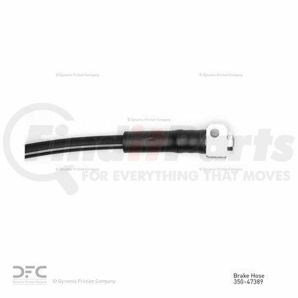 350-47389 by DYNAMIC FRICTION COMPANY - Brake Hose