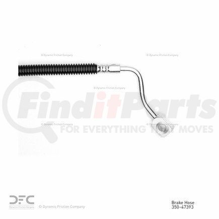 350-47393 by DYNAMIC FRICTION COMPANY - Brake Hose