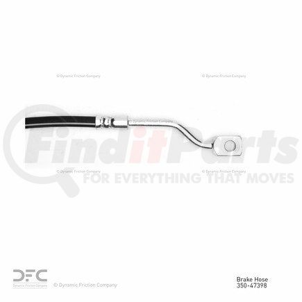 350-47398 by DYNAMIC FRICTION COMPANY - Brake Hose