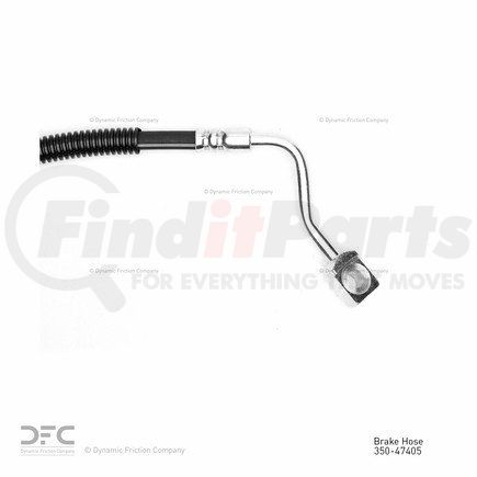 350-47405 by DYNAMIC FRICTION COMPANY - Brake Hose