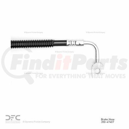 350-47407 by DYNAMIC FRICTION COMPANY - Brake Hose