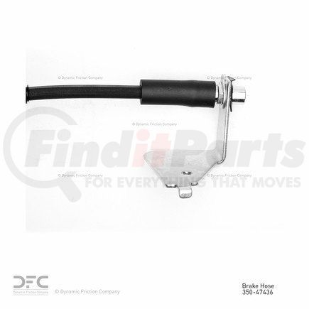 350-47436 by DYNAMIC FRICTION COMPANY - Brake Hose