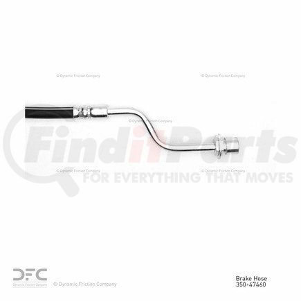 350-47460 by DYNAMIC FRICTION COMPANY - Brake Hose