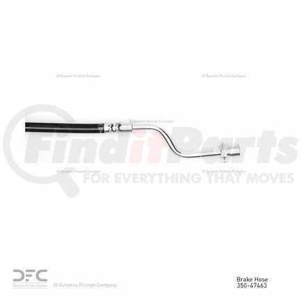 350-47463 by DYNAMIC FRICTION COMPANY - Brake Hose