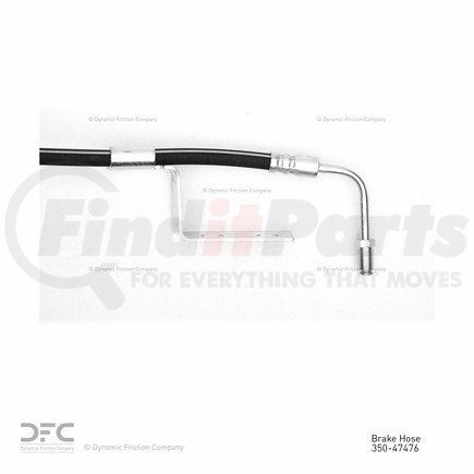 350-47476 by DYNAMIC FRICTION COMPANY - Brake Hose