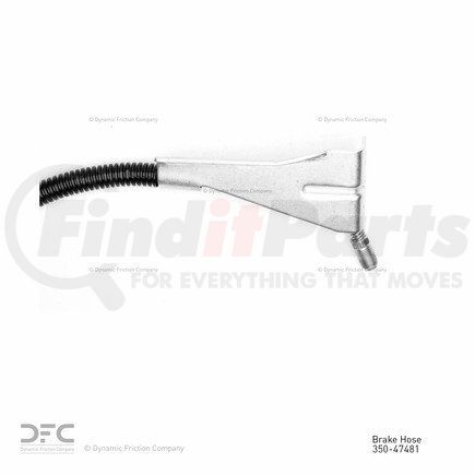 350-47481 by DYNAMIC FRICTION COMPANY - Brake Hose