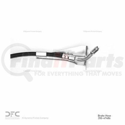 350-47486 by DYNAMIC FRICTION COMPANY - Brake Hose