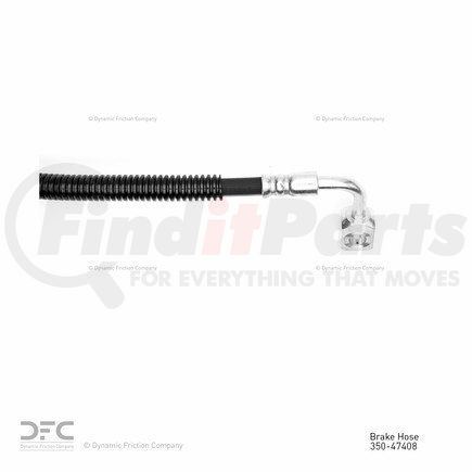 350-47408 by DYNAMIC FRICTION COMPANY - Brake Hose