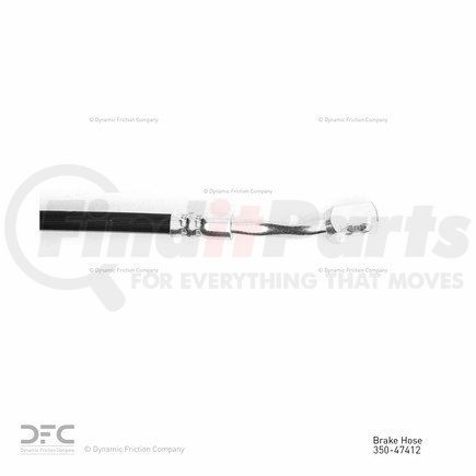 350-47412 by DYNAMIC FRICTION COMPANY - Brake Hose