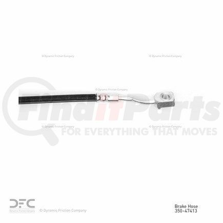 350-47413 by DYNAMIC FRICTION COMPANY - Brake Hose