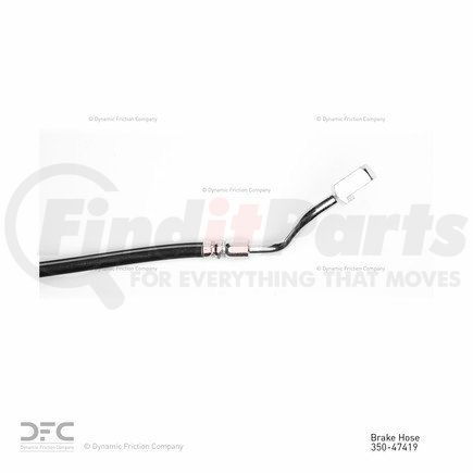 350-47419 by DYNAMIC FRICTION COMPANY - Brake Hose