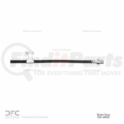 350-48000 by DYNAMIC FRICTION COMPANY - Brake Hose