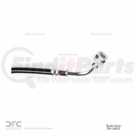 350-48002 by DYNAMIC FRICTION COMPANY - Brake Hose