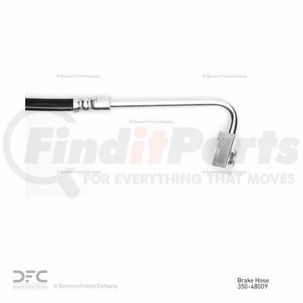 350-48009 by DYNAMIC FRICTION COMPANY - Brake Hose