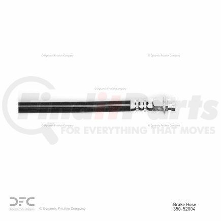 350-52004 by DYNAMIC FRICTION COMPANY - Brake Hose