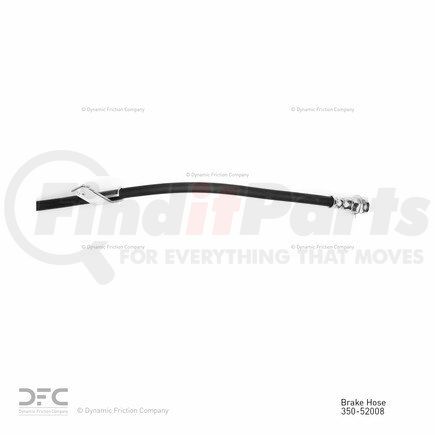 350-52008 by DYNAMIC FRICTION COMPANY - Brake Hose