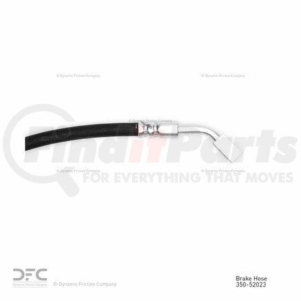 350-52023 by DYNAMIC FRICTION COMPANY - Brake Hose