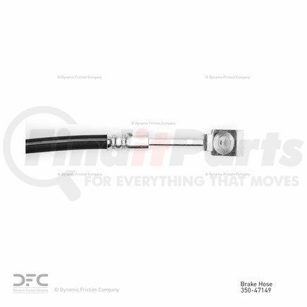 350-47149 by DYNAMIC FRICTION COMPANY - Brake Hose