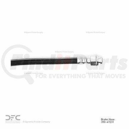 350-47231 by DYNAMIC FRICTION COMPANY - Brake Hose