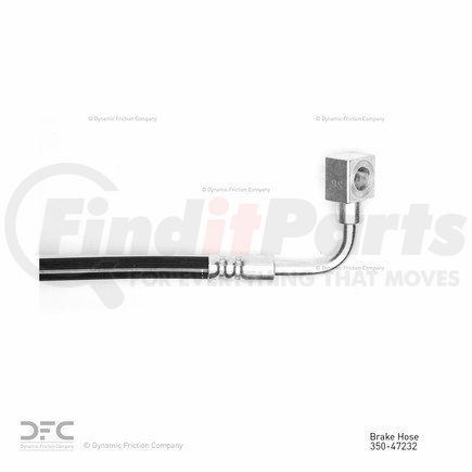 350-47232 by DYNAMIC FRICTION COMPANY - Brake Hose