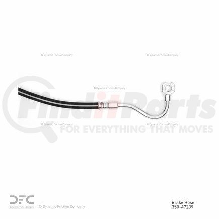 350-47239 by DYNAMIC FRICTION COMPANY - Brake Hose