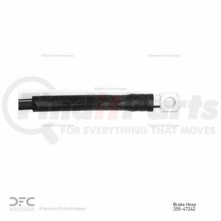 350-47242 by DYNAMIC FRICTION COMPANY - Brake Hose