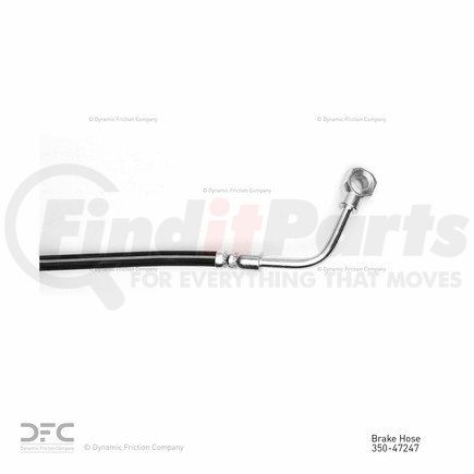 350-47247 by DYNAMIC FRICTION COMPANY - Brake Hose