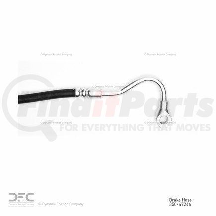 350-47246 by DYNAMIC FRICTION COMPANY - Brake Hose