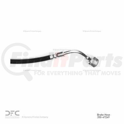 350-47249 by DYNAMIC FRICTION COMPANY - Brake Hose