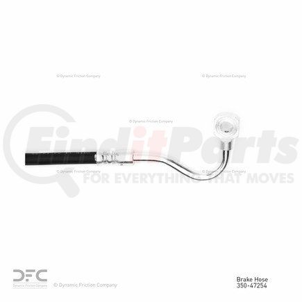 350-47254 by DYNAMIC FRICTION COMPANY - Brake Hose