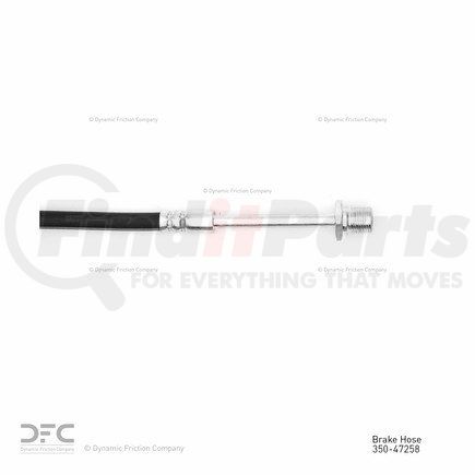 350-47258 by DYNAMIC FRICTION COMPANY - Brake Hose