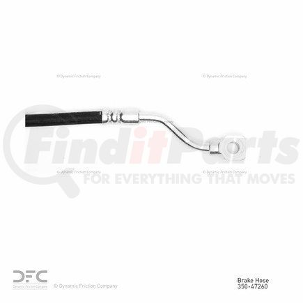 350-47260 by DYNAMIC FRICTION COMPANY - Brake Hose