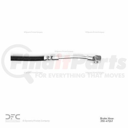 350-47261 by DYNAMIC FRICTION COMPANY - Brake Hose