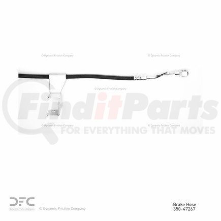 350-47267 by DYNAMIC FRICTION COMPANY - Brake Hose