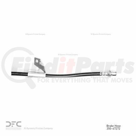 350-47272 by DYNAMIC FRICTION COMPANY - Brake Hose