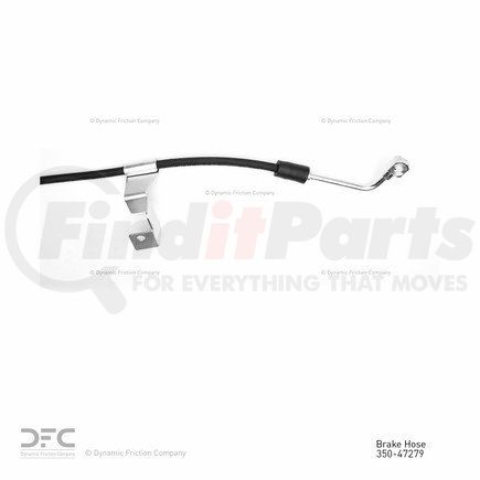 350-47279 by DYNAMIC FRICTION COMPANY - Brake Hose