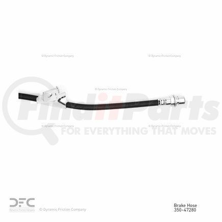 350-47280 by DYNAMIC FRICTION COMPANY - Brake Hose