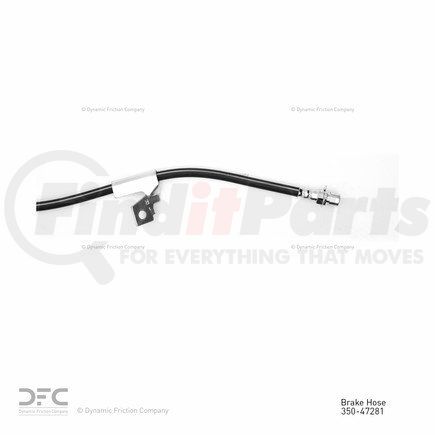 350-47281 by DYNAMIC FRICTION COMPANY - Brake Hose