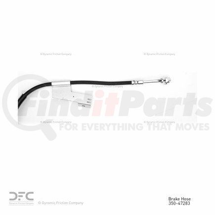 350-47283 by DYNAMIC FRICTION COMPANY - Brake Hose