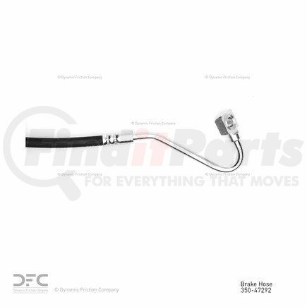 350-47292 by DYNAMIC FRICTION COMPANY - Brake Hose