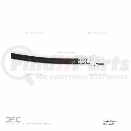 350-47291 by DYNAMIC FRICTION COMPANY - Brake Hose