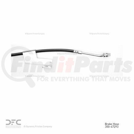 350-47293 by DYNAMIC FRICTION COMPANY - Brake Hose