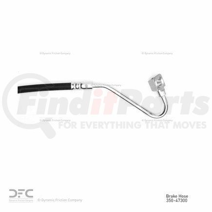 350-47300 by DYNAMIC FRICTION COMPANY - Brake Hose