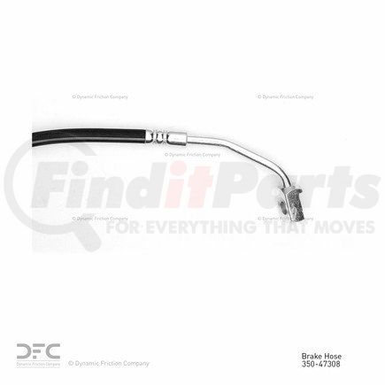 350-47308 by DYNAMIC FRICTION COMPANY - Brake Hose