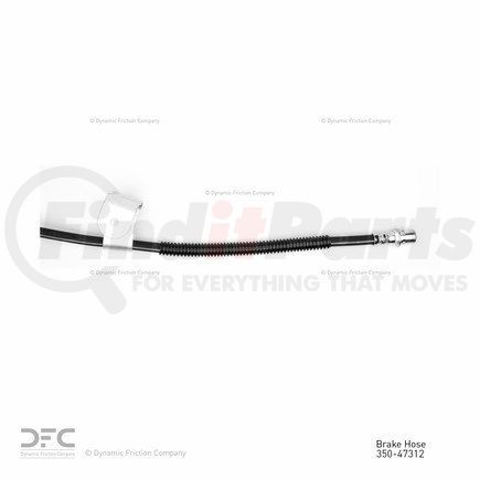 350-47312 by DYNAMIC FRICTION COMPANY - Brake Hose