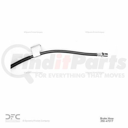 350-47317 by DYNAMIC FRICTION COMPANY - Brake Hose