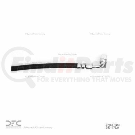 350-47324 by DYNAMIC FRICTION COMPANY - Brake Hose